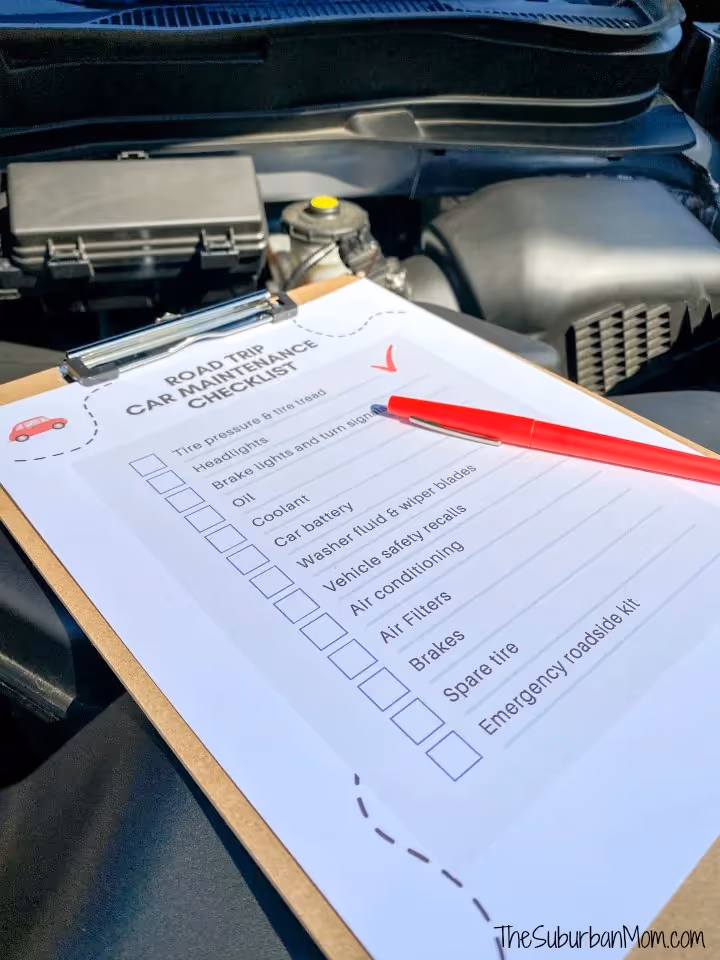 Road Trip Car Maintenance Checklist for LA Drivers