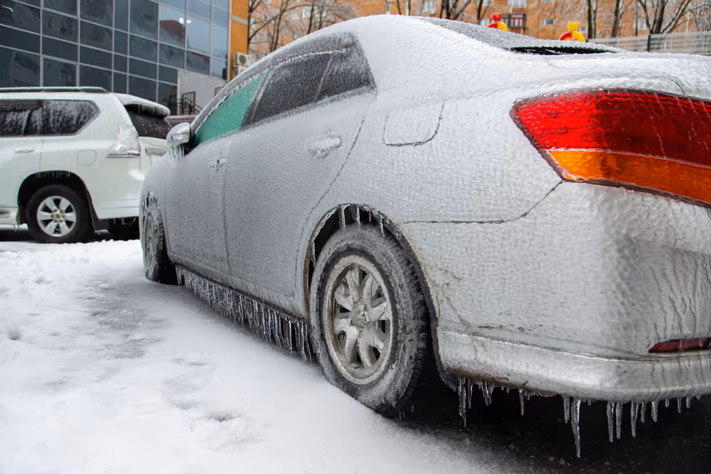 How Winter Weather Affects Your Car’s Body and Paint