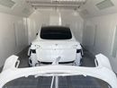 Car-O-Liner Frame Pulling Machine