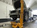 Car-O-Liner Frame Pulling Machine