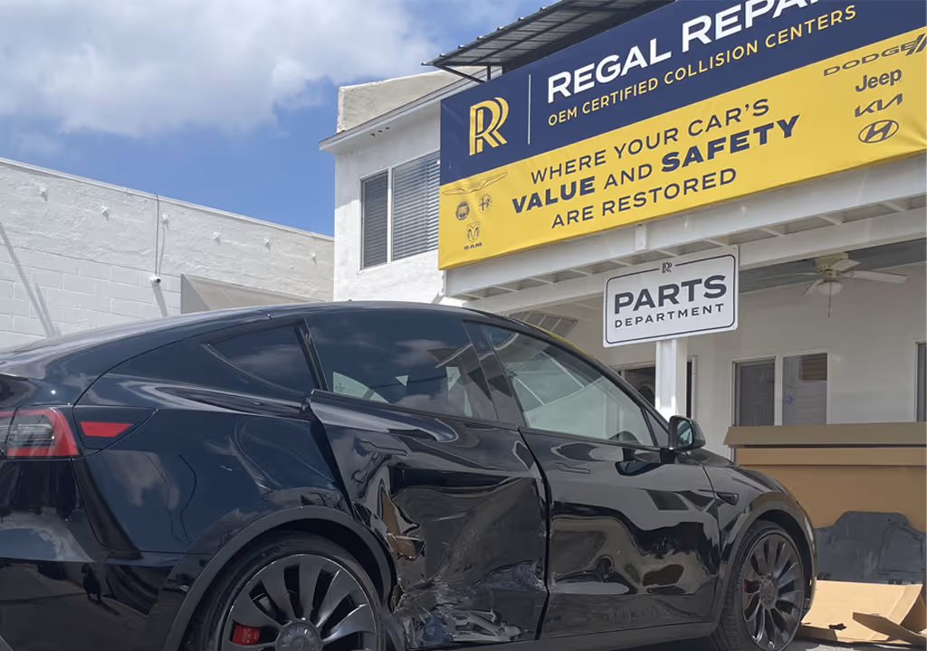 Regal Repair Parts Department