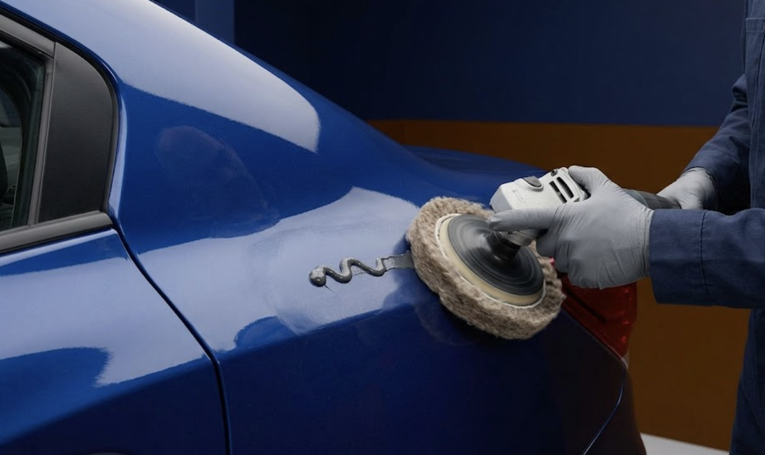 how to polish a car body- Cutting Compound