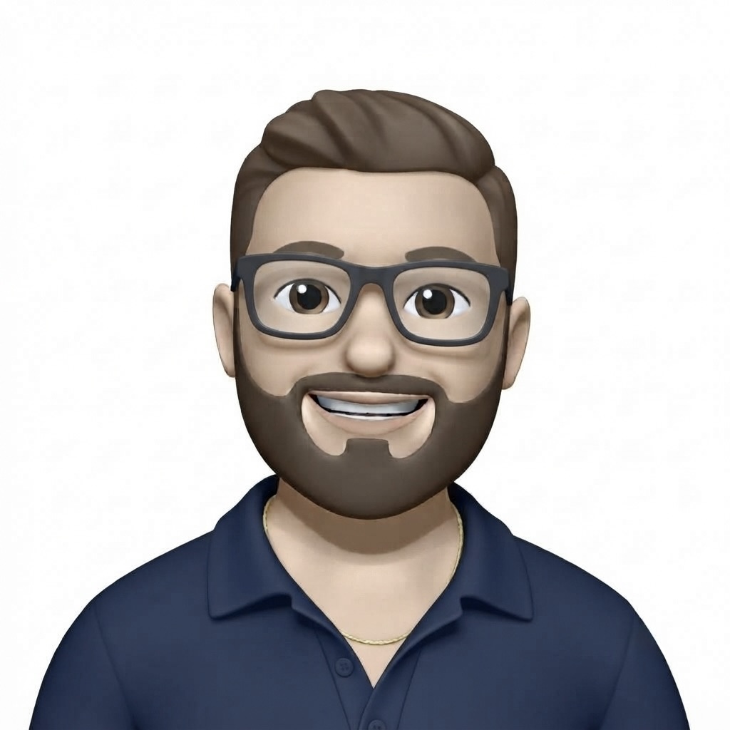 Memoji of Simon