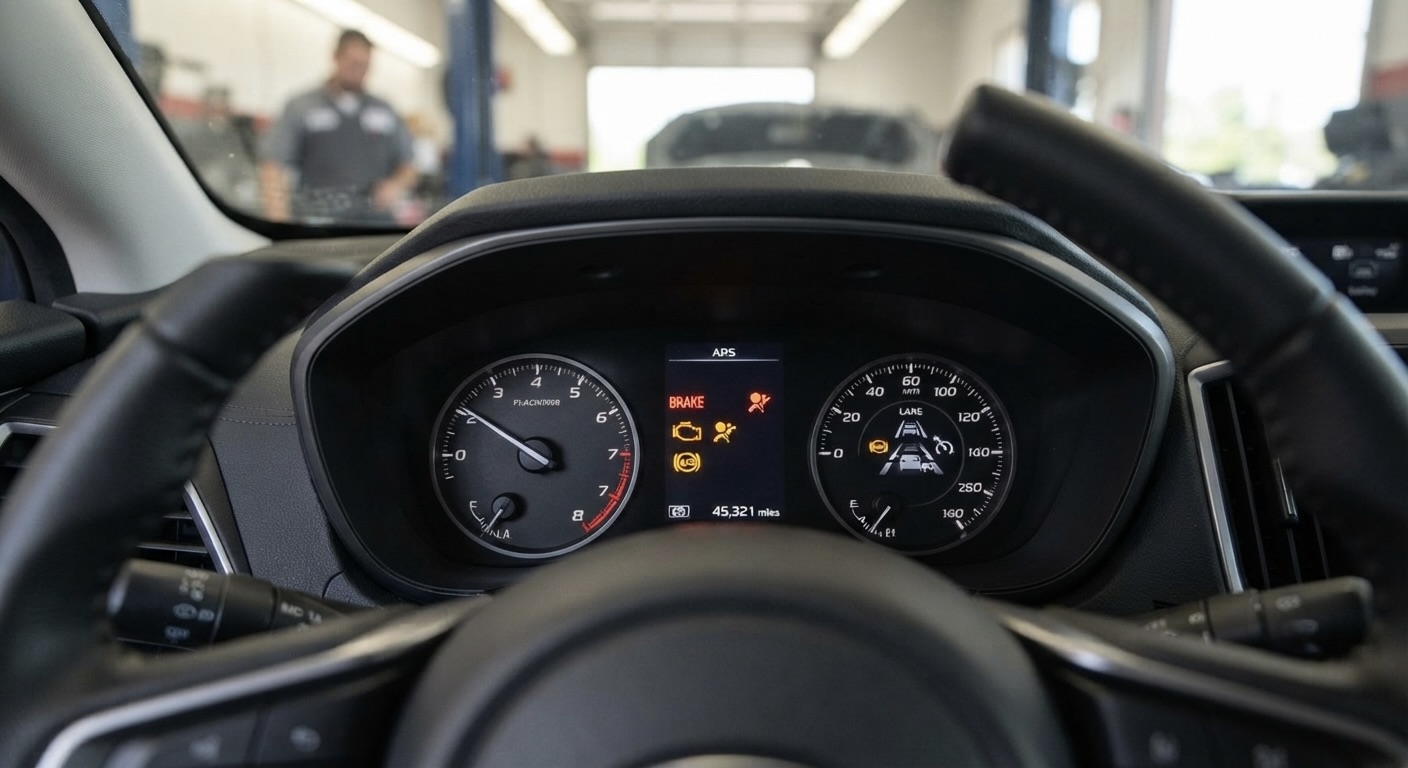 Why Your Dashboard Warning Lights Are the Most Critical Indicator of Repair Success