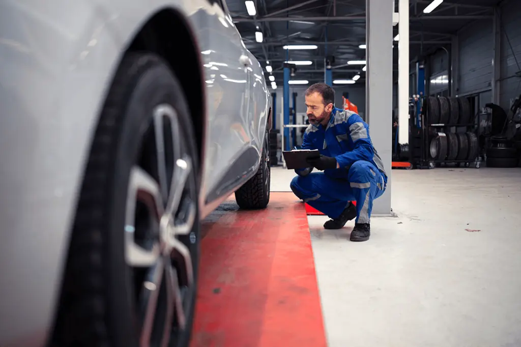 A Day in the Life of an Auto Body Technician