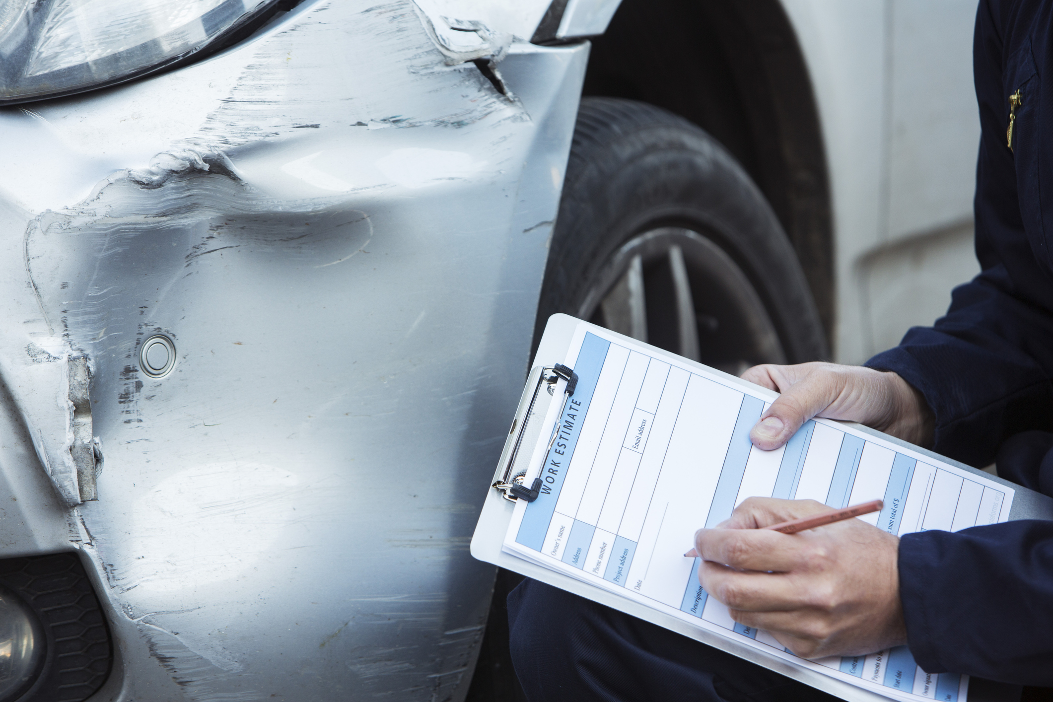 How to Get an Accurate Collision Repair Estimate