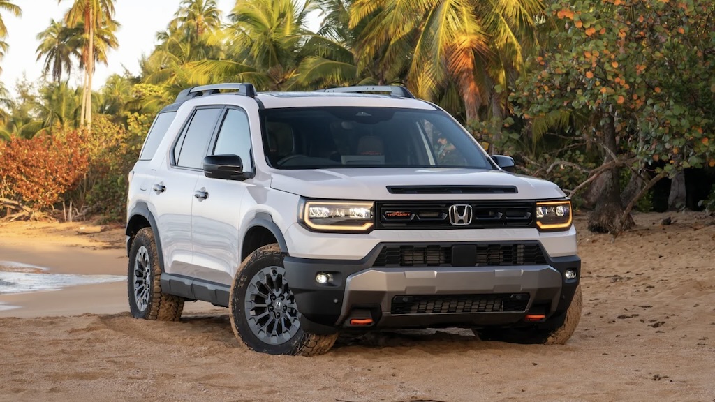 Honda Passport
