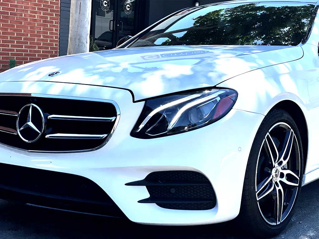 Mercedes-Benz E-Class Collision Repair Center