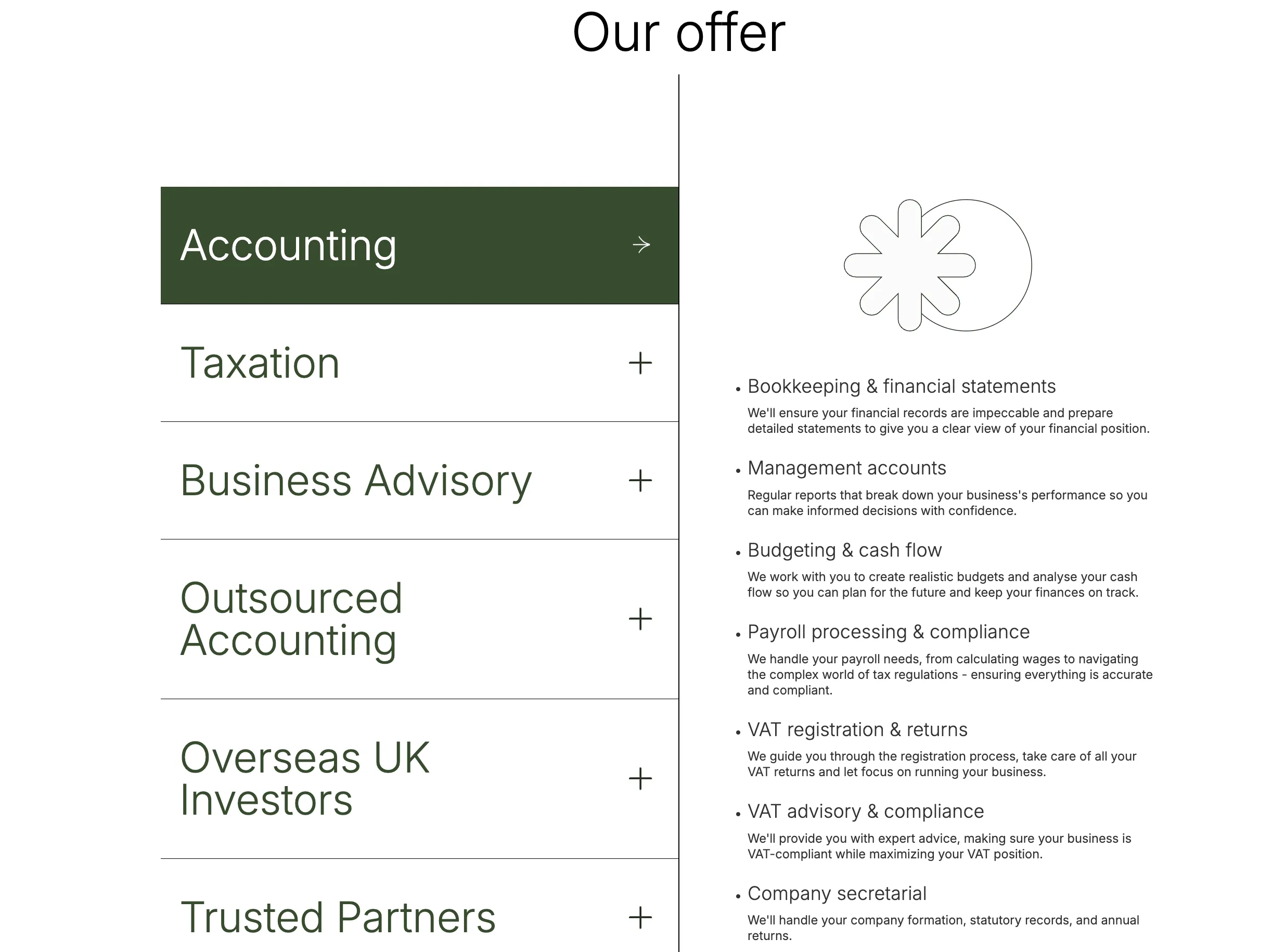 Prosperia page screenshot
