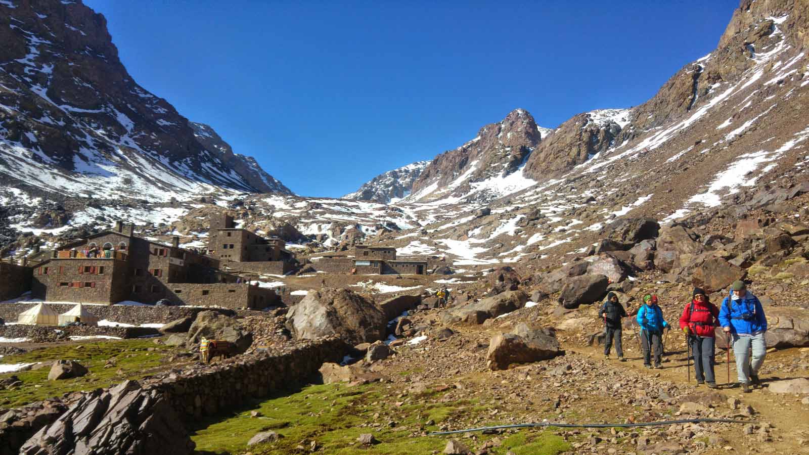 טיול בהרי מרוקו 