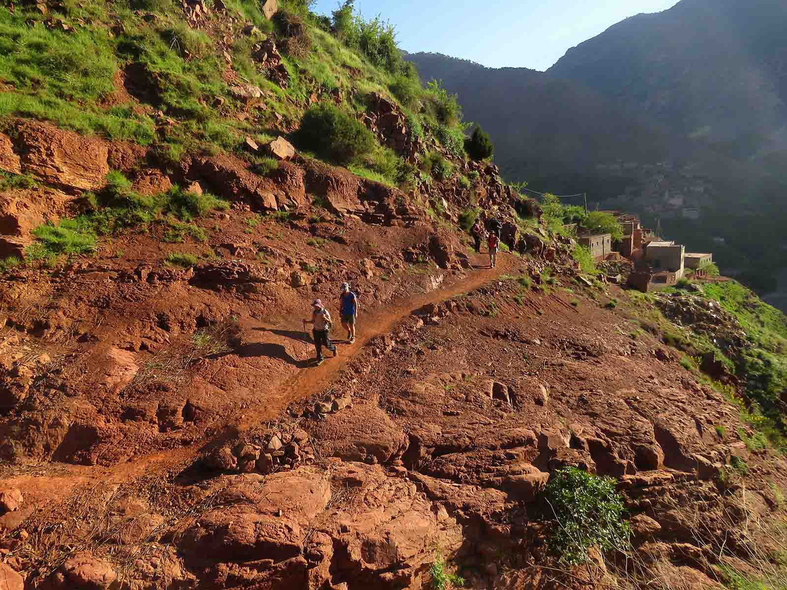 תמונה בהרי מרוקו