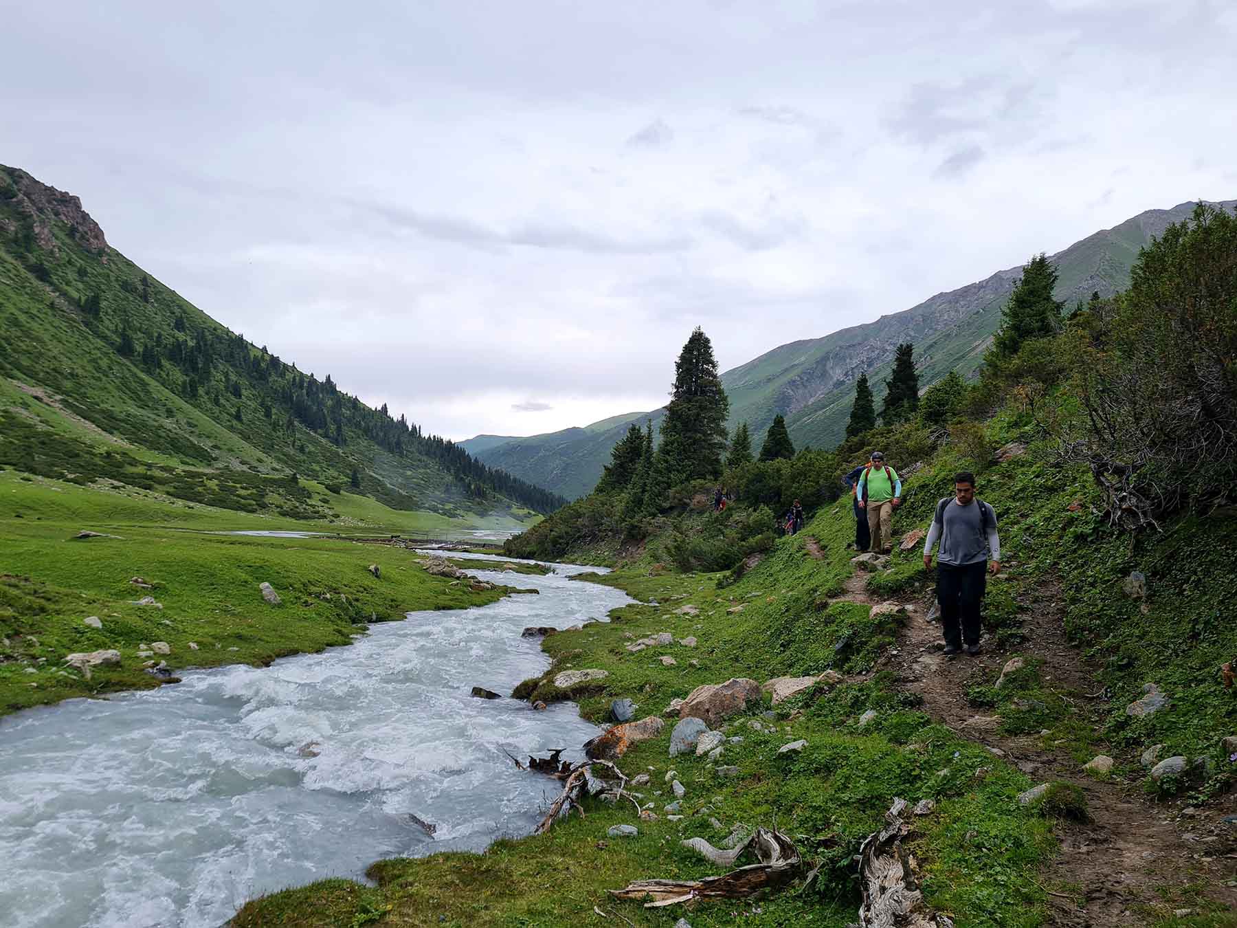 נחל בקירגיזסטן