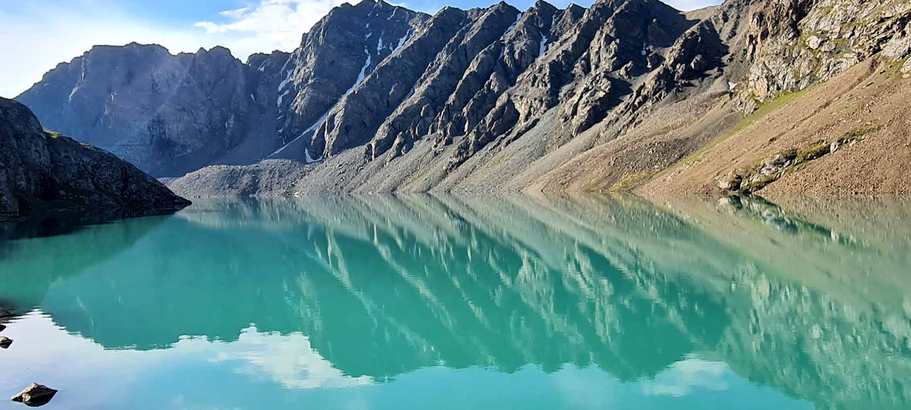 אגם בקירגיזסטן