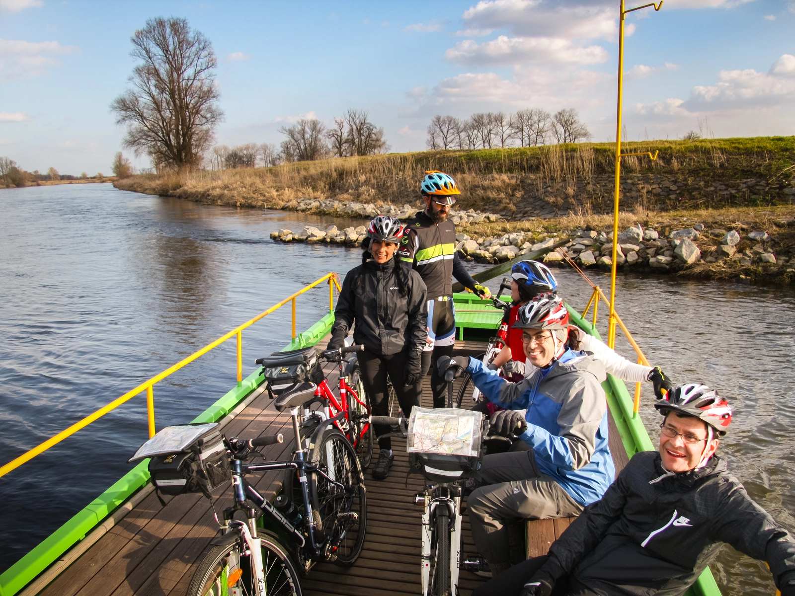 טורינג! טיול אופניים עצמאי מפראג לדרזדן