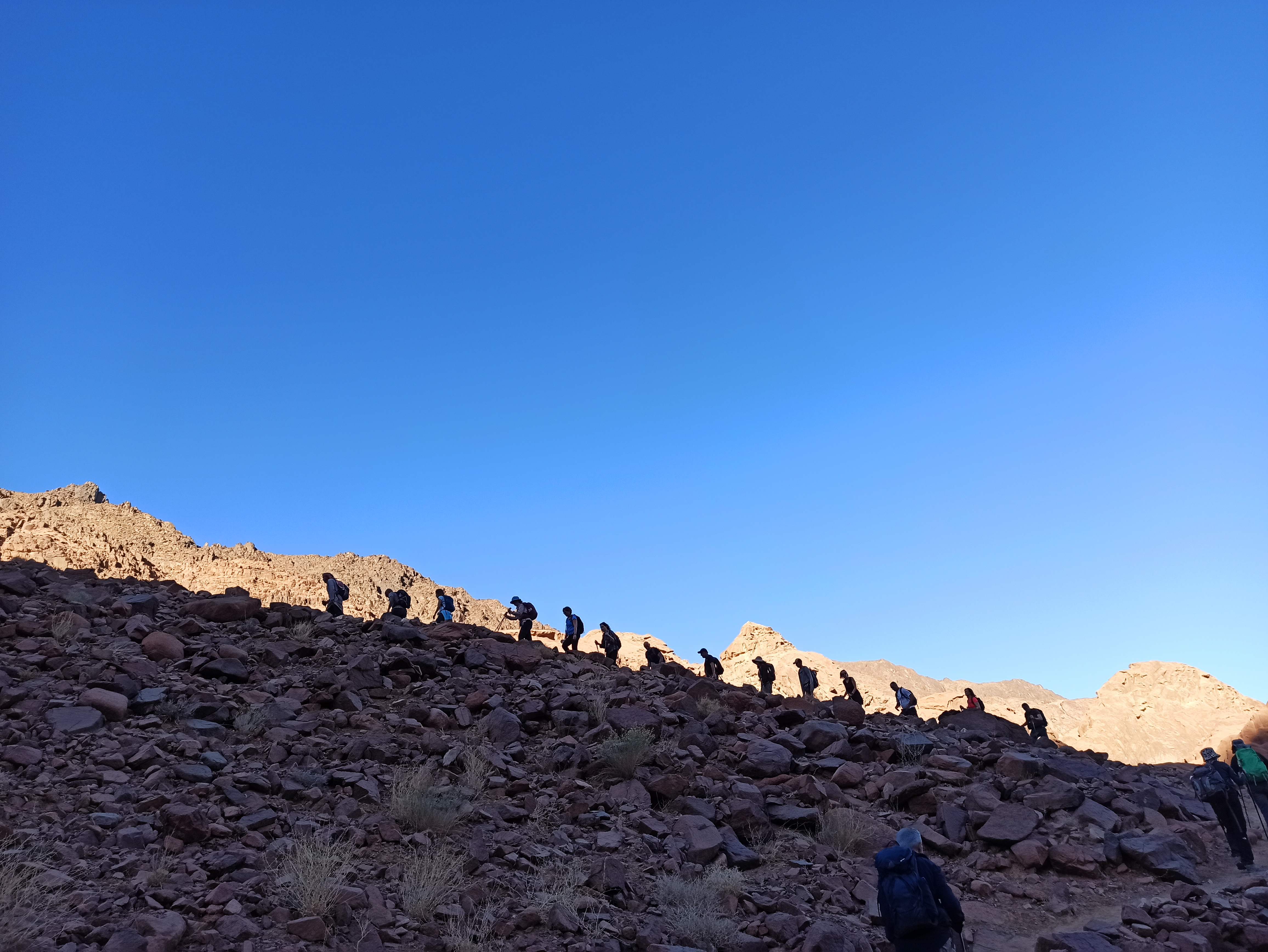  סיני. טרק בהר הגבוה