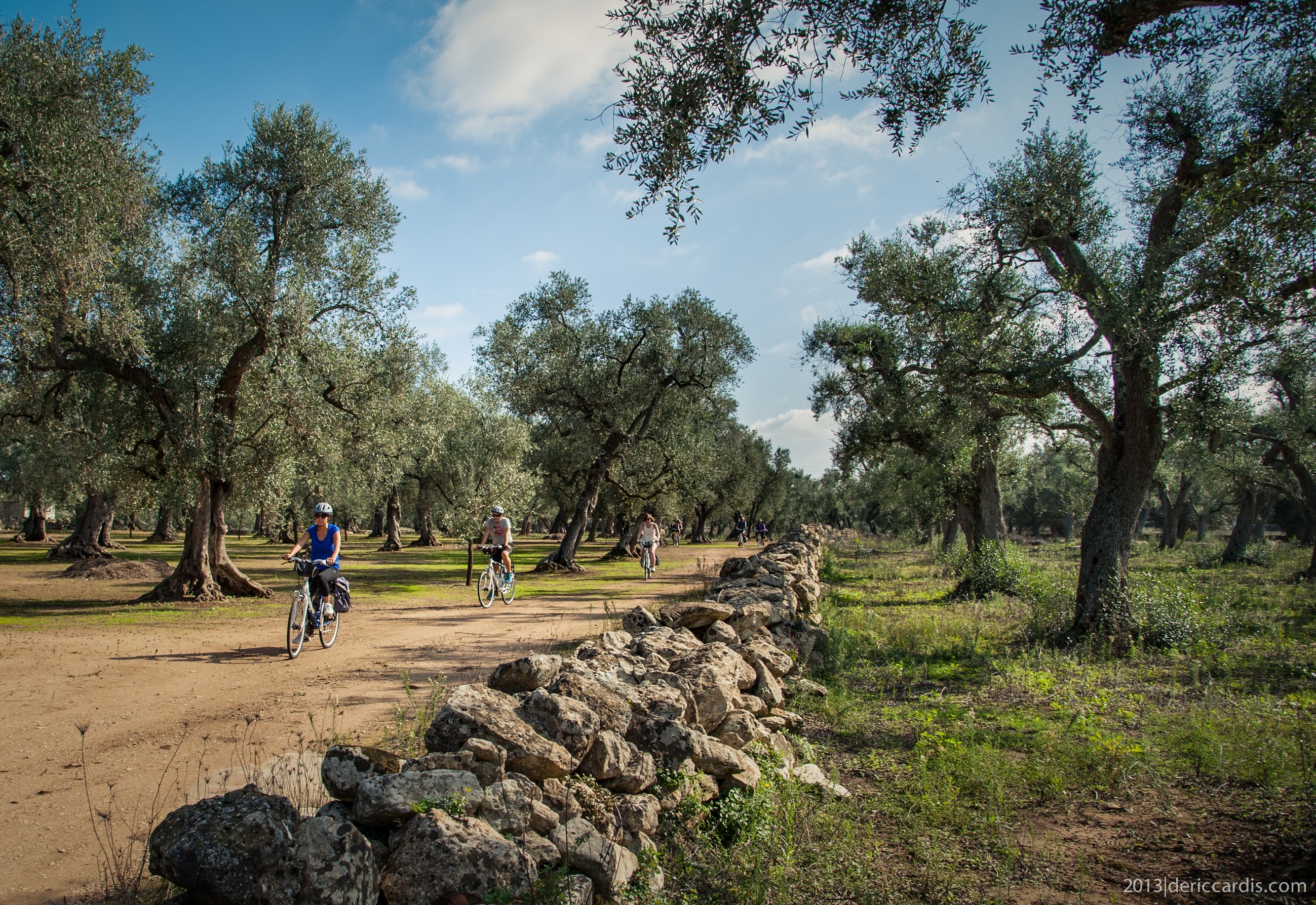 טורינג! טיול אופניים עצמאי בדרום איטליה