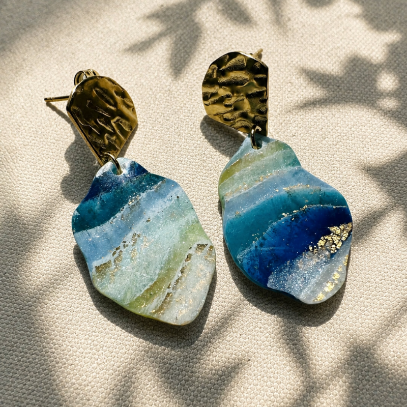 New Tide Earrings
