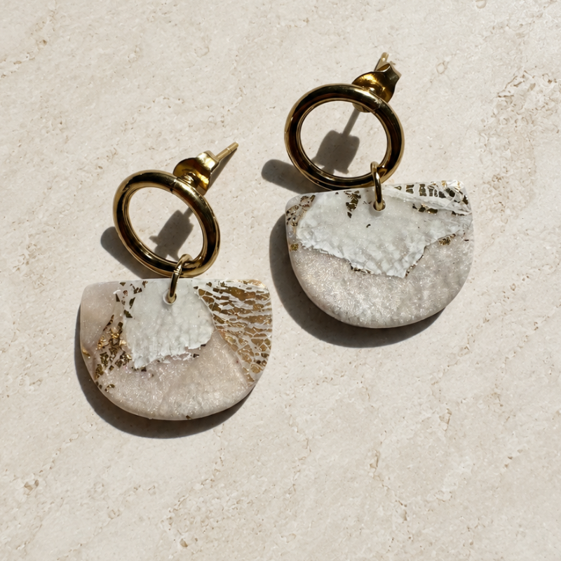 Golden Circle Earrings