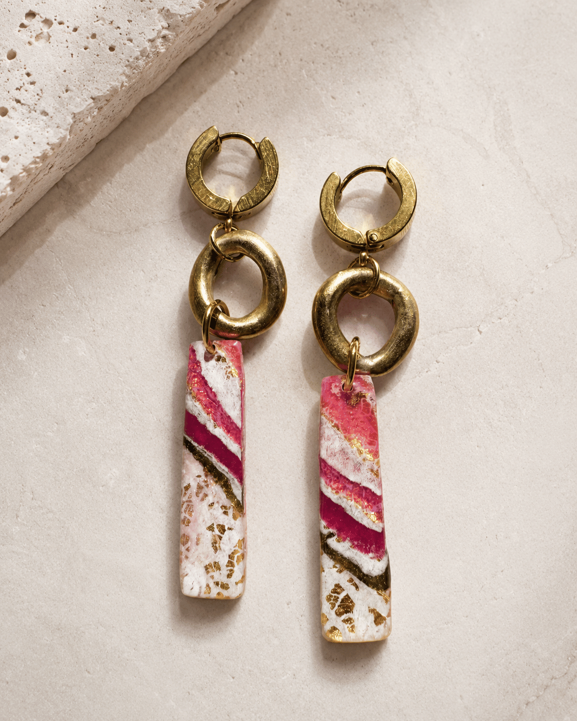 There's Plenty of Time Earrings