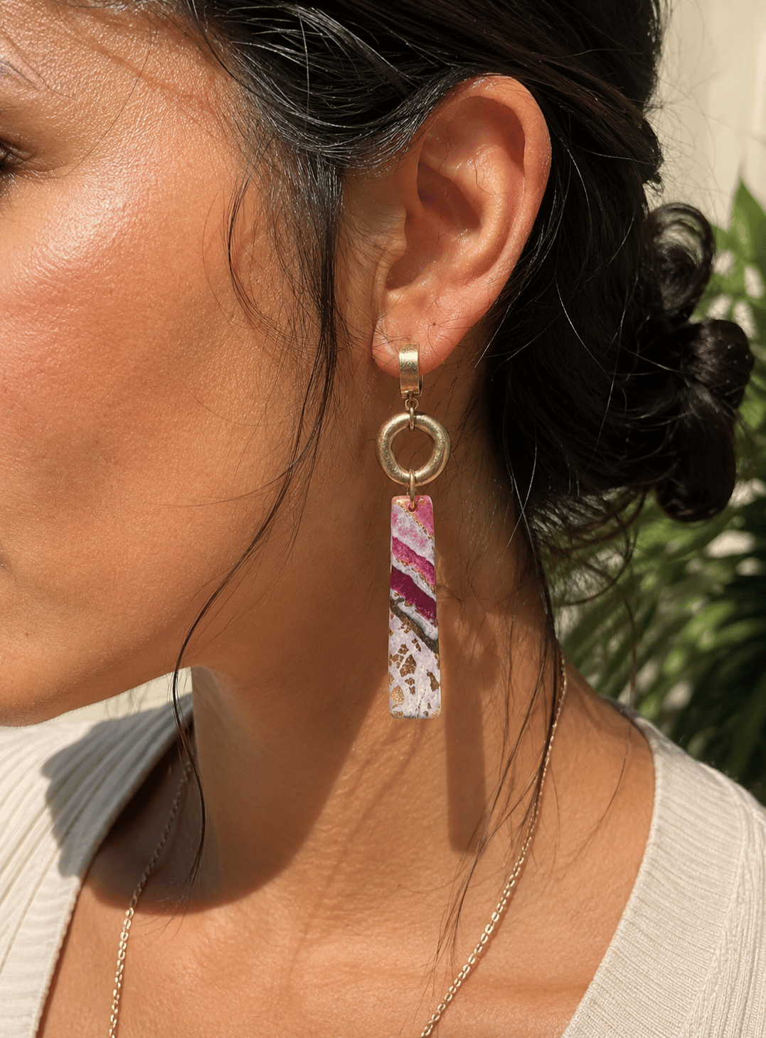 There's Plenty of Time Earrings
