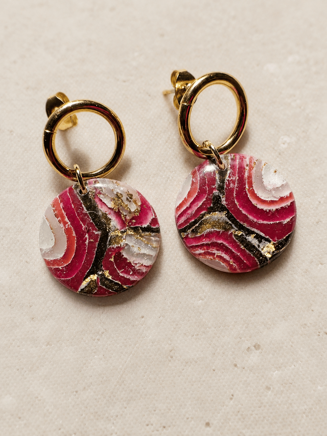 Rings of Growth Earrings