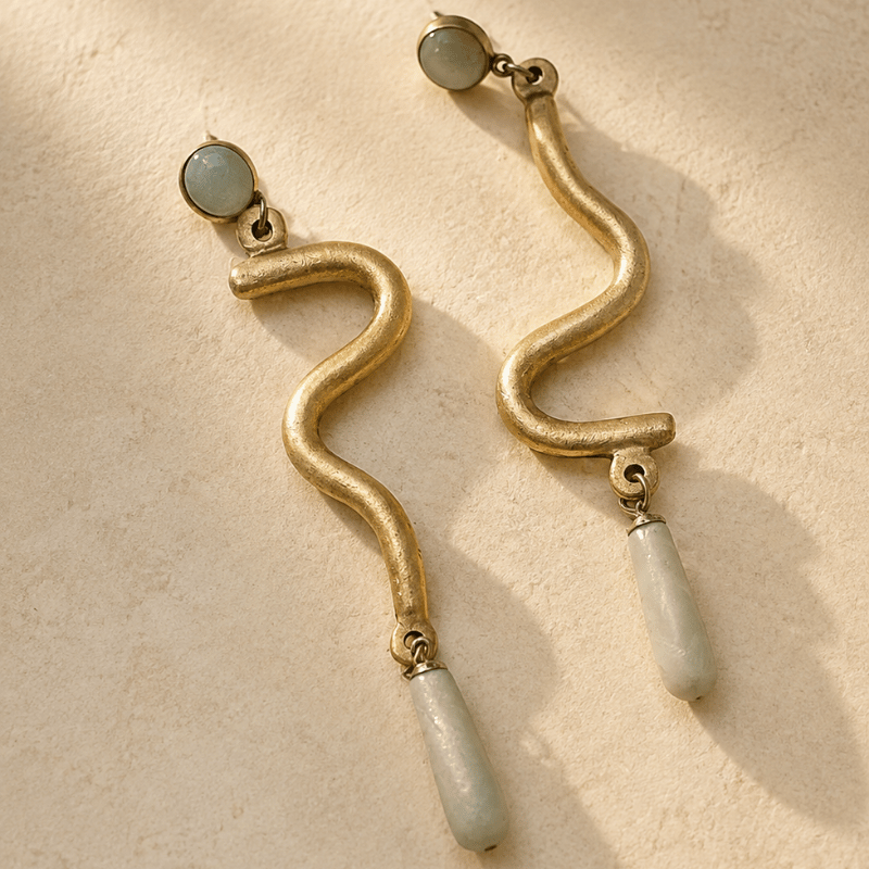 Who Are You Pearl Earrings