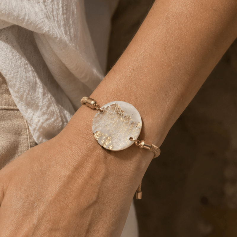 Golden Eclipse Bracelet