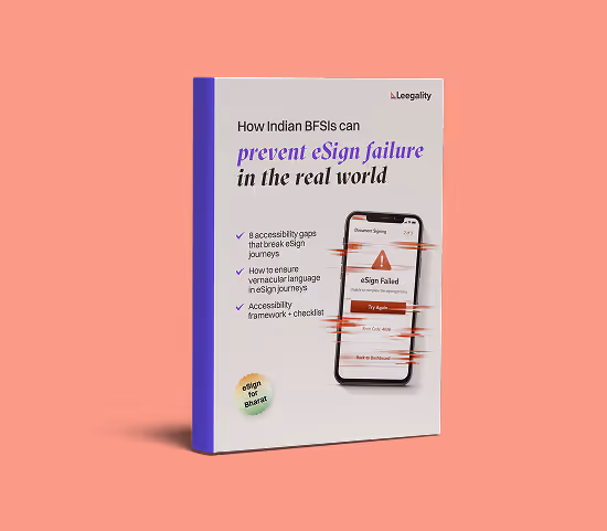 Prevent eSign failure playbook cover