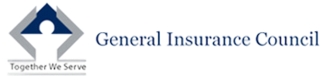 General Insurance Council logo with a blue and gray geometric design and the words 'Together with You'.