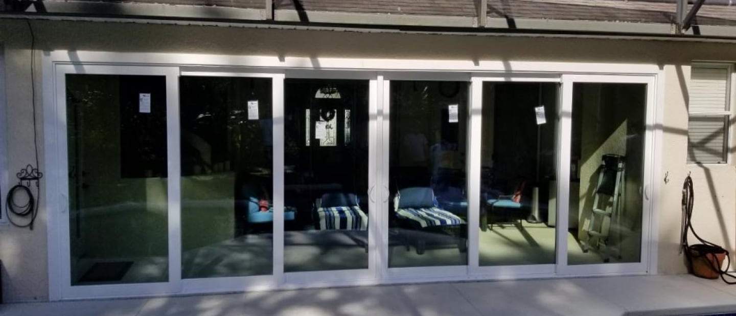 Sliding Exterior Glass Doors
