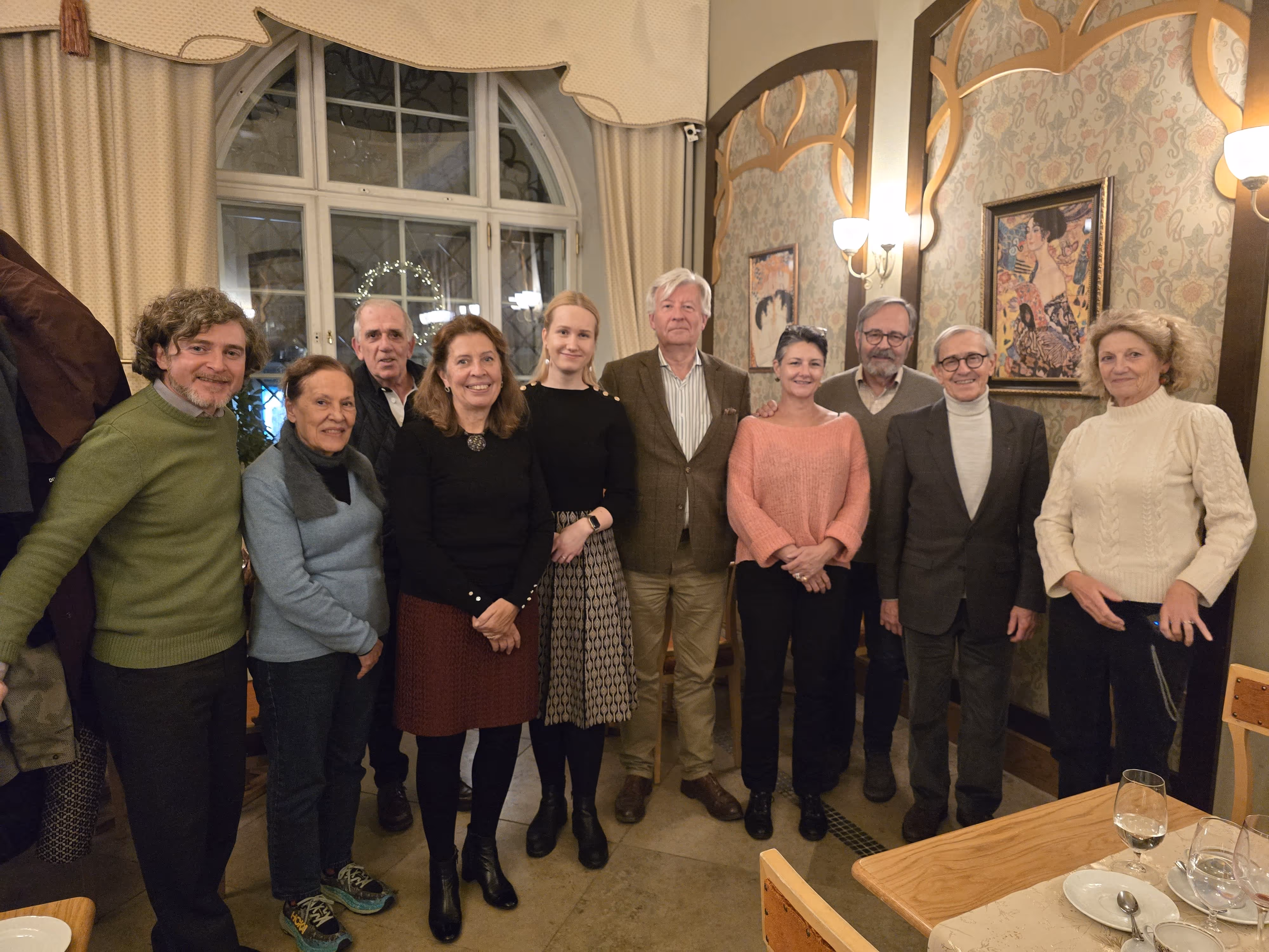 Rencontres conviviales, géopolitiques