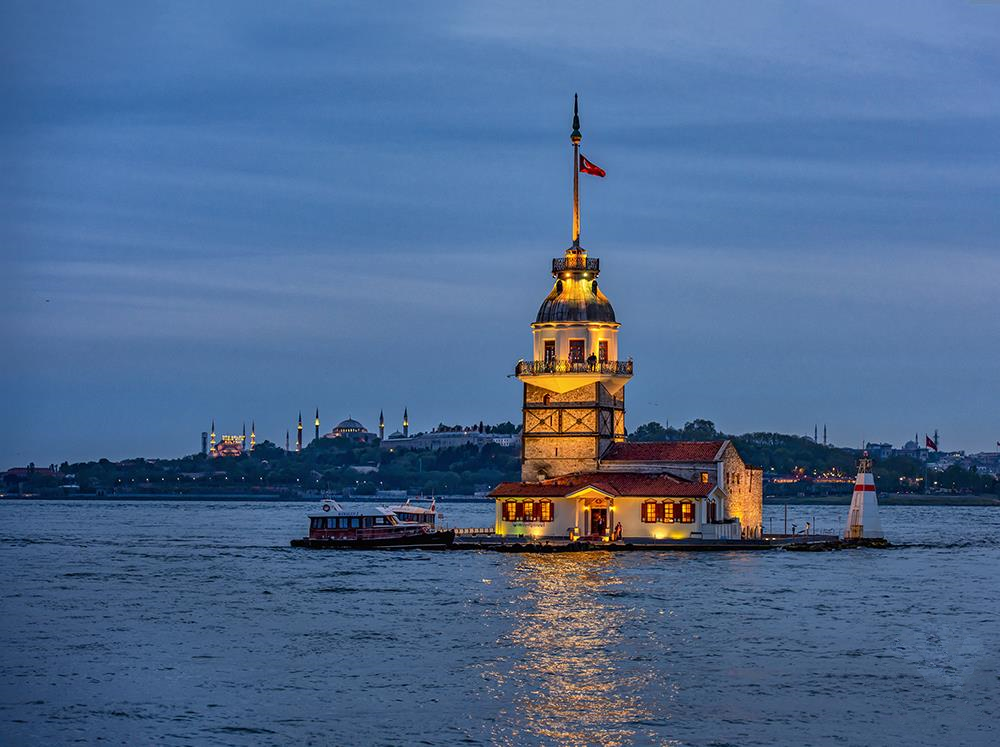 TURQUIE G020 la position geopolitique d'Istanbul