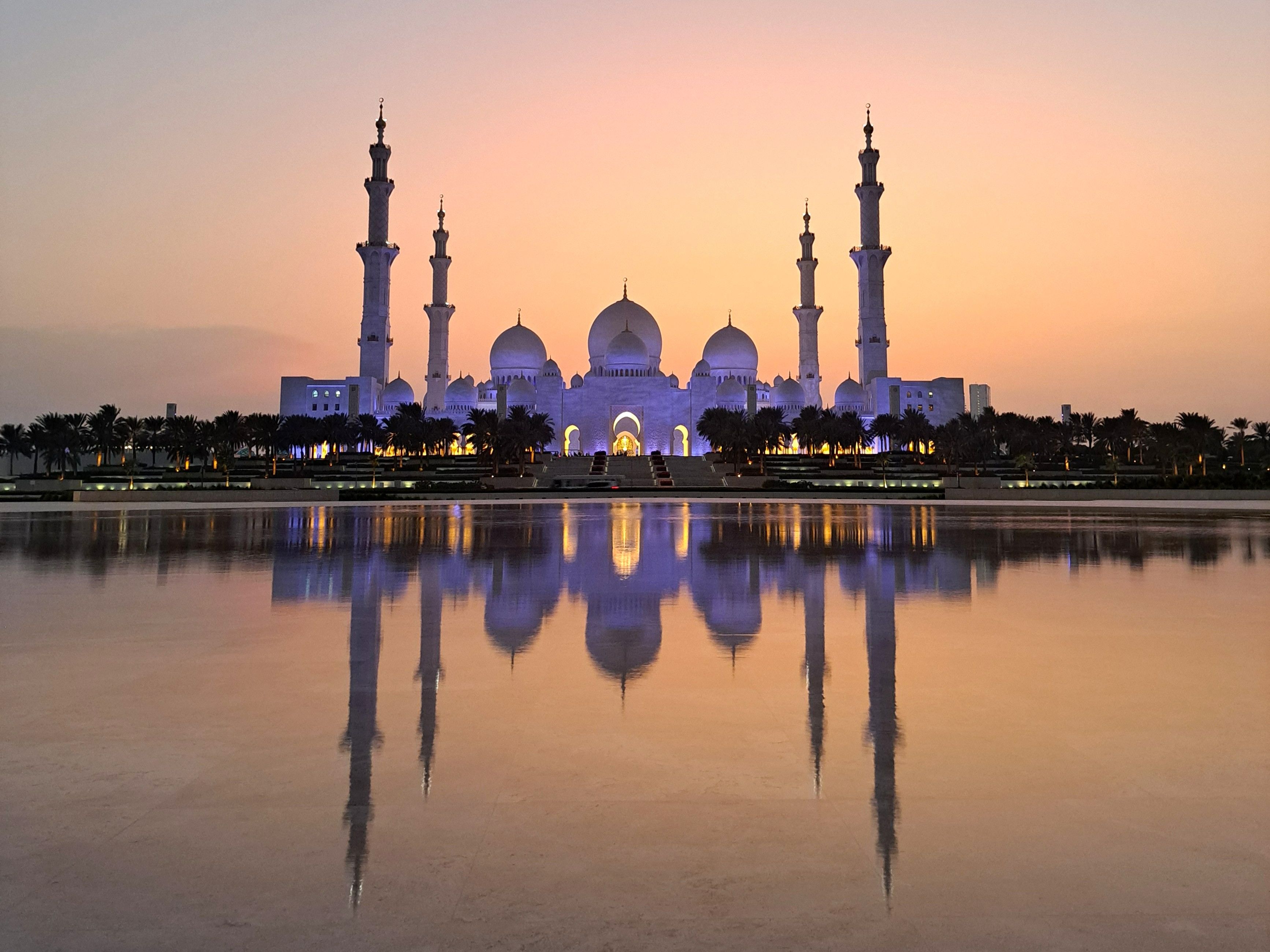 "Mosquée Sheikh Zayed Abu Dhabi"