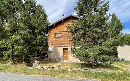 A timber and stone update Pyrenean alpine-style chalet