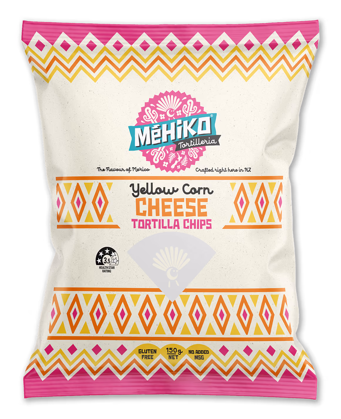 Mehiko Yellow Corn Cheese Tortilla Chips 150g