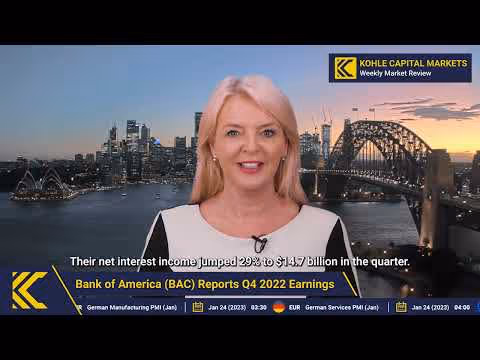 Bank of America (BAC) publie ses résultats pour le quatrième trimestre 2022