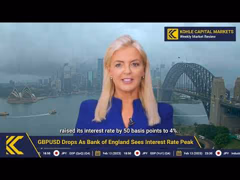 Le GBPUSD chute alors que la Banque d'Angleterre prévoit un pic des taux d'intérêt