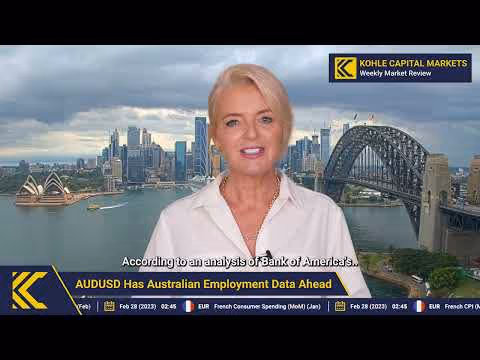 L'AUDUSD est confronté aux données de l'emploi australien