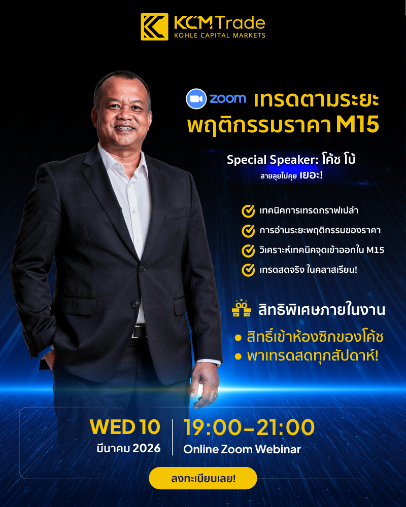 เทรดตามระยะพฤติกรรมราคา M15