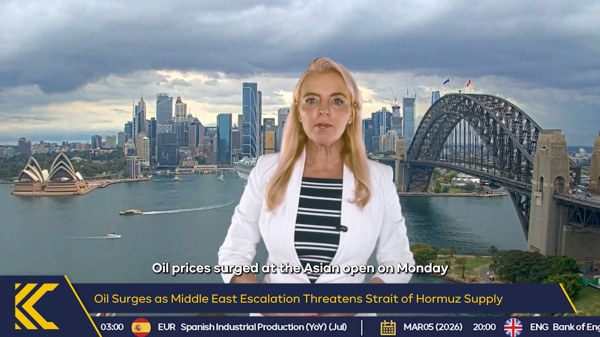 Oil Surges as Middle East Escalation Threatens Strait of Hormuz Supply