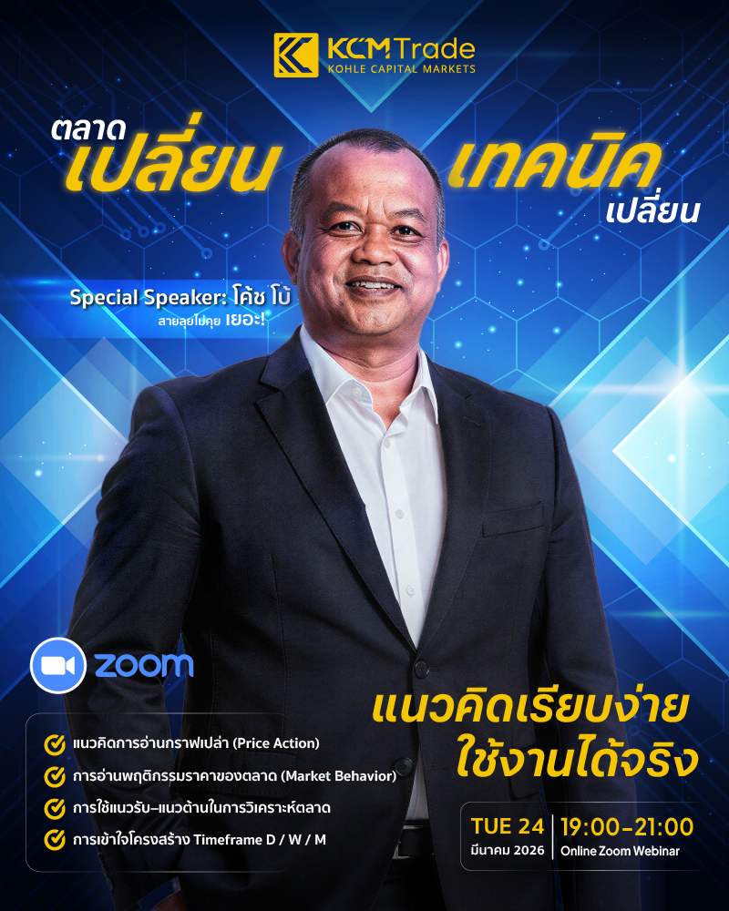 ตลาดเปลี่ยน เทคนิคเปลี่ยน