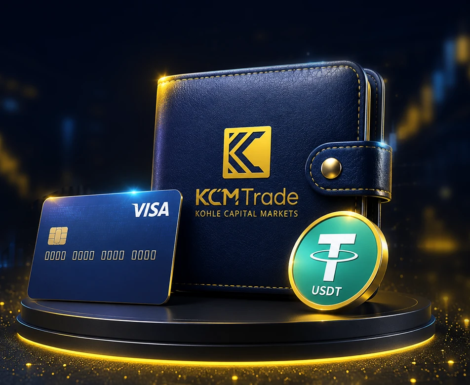 KCM Trade 提供哪些入金方式?