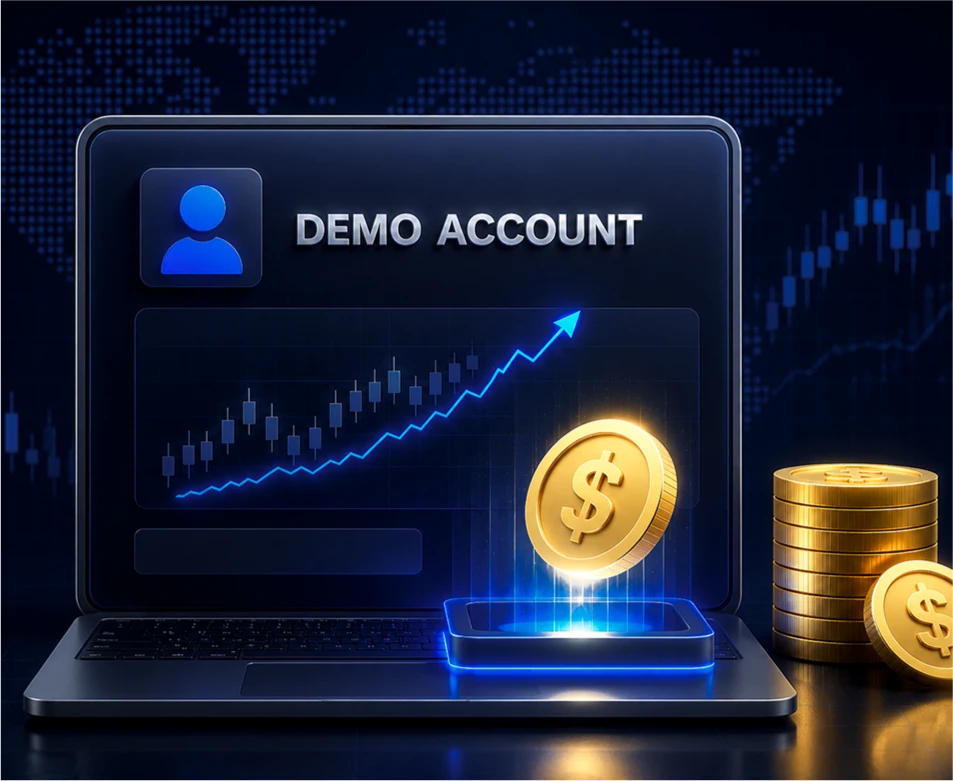 How do I top up a demo trading account?