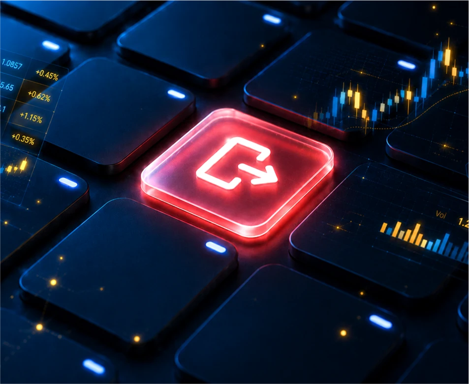Do my orders close when I log out of a trading terminal?