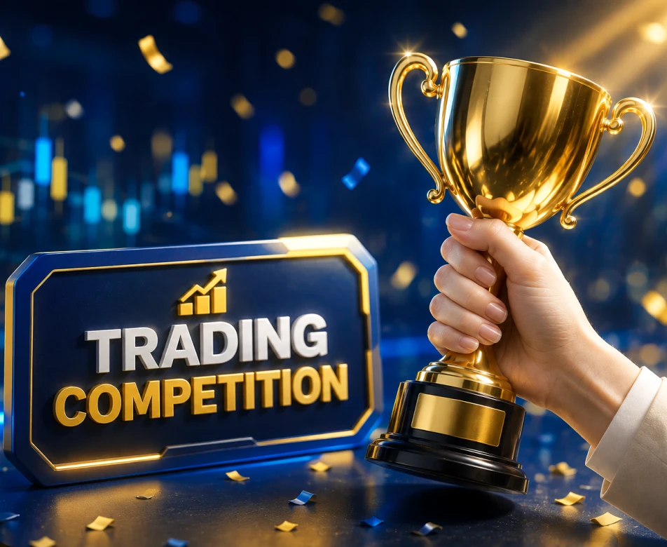 มีการแข่งขันใด ๆ ที่นําเสนอโดย KCM Trade หรือไม่?