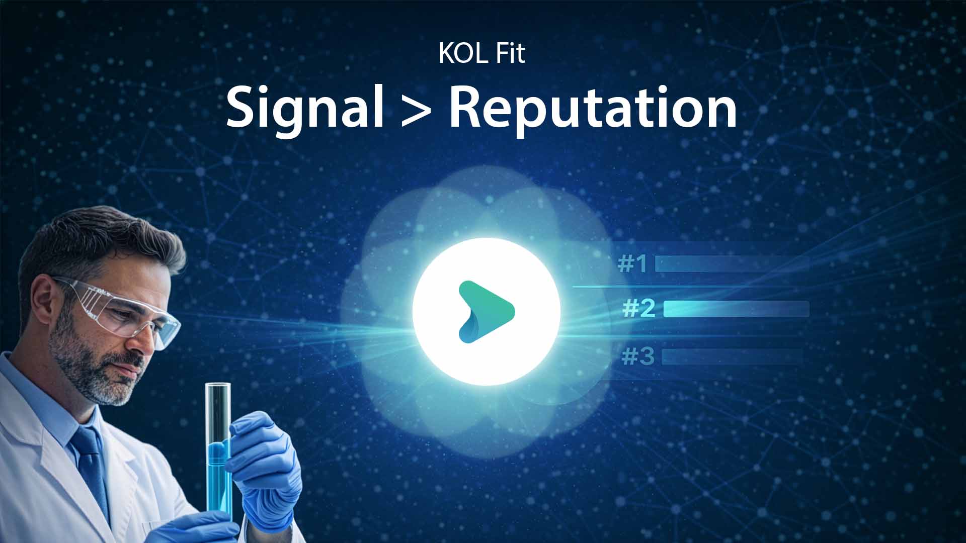 An AcademicLabs demo video showing how to find, score and rank the experts that fit best with your specific criteria - in minutes