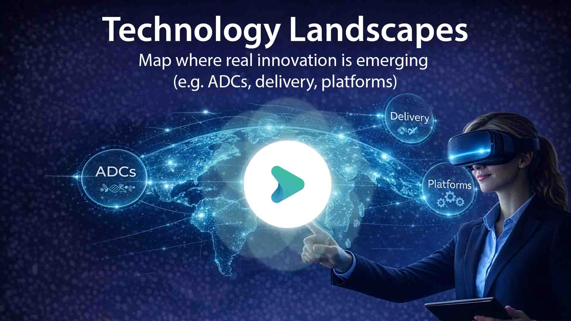 An AcademicLabs demo video showing how to map novel ADC innovations across patents