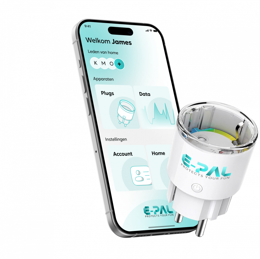 E-Pal SmartPlug beschermt jouw accu zodat je er lang en zorgeloos van kunt genieten.