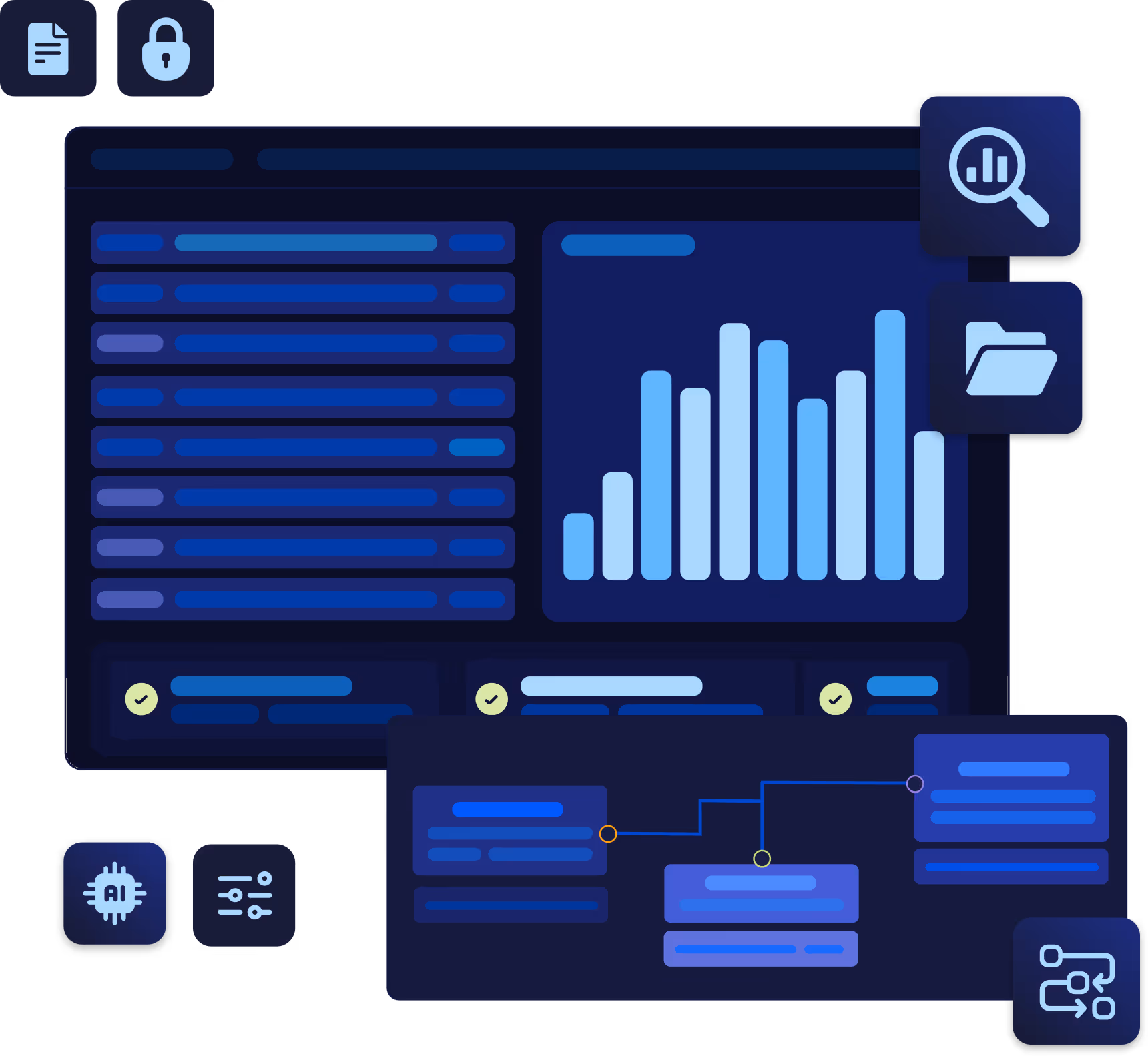 Dashboard of NorthGravity's commodity data platform