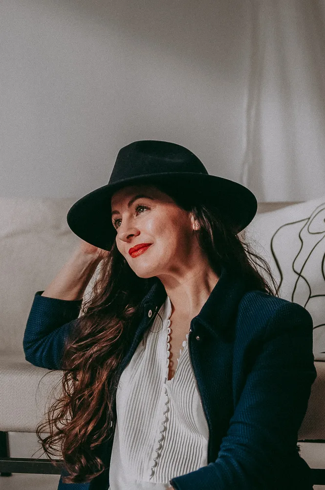 Portret van boudoir fotograaf Annemarie Dufrasnes